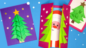Открытки на Новый год своими руками