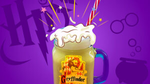 Сливочное пиво из Гарри Поттера