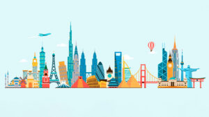 Тест «Города мира»