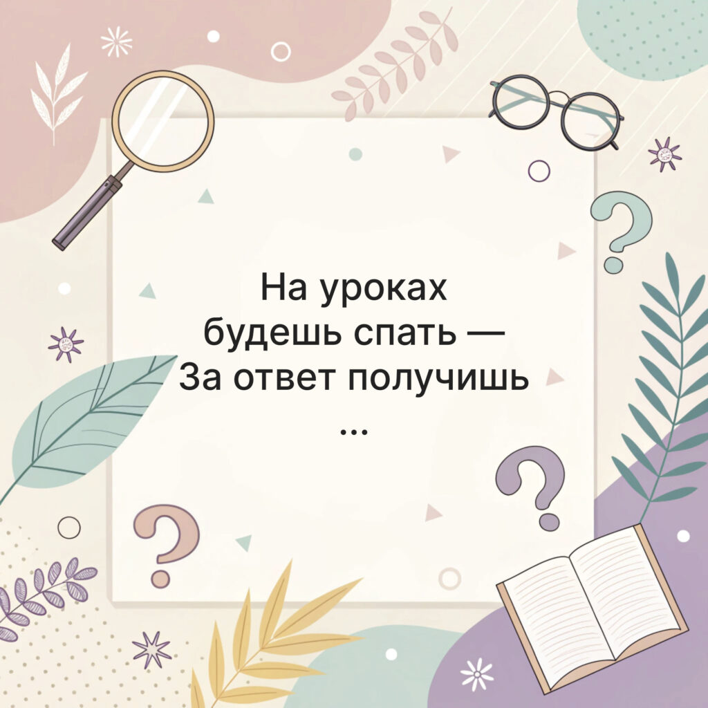 Загадки-обманки